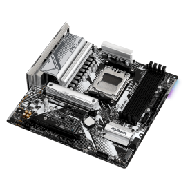 Дънна платка ASRock B650M PRO RS, mATX, AM5, DDR5, PCIe 4.0, USB Type-C