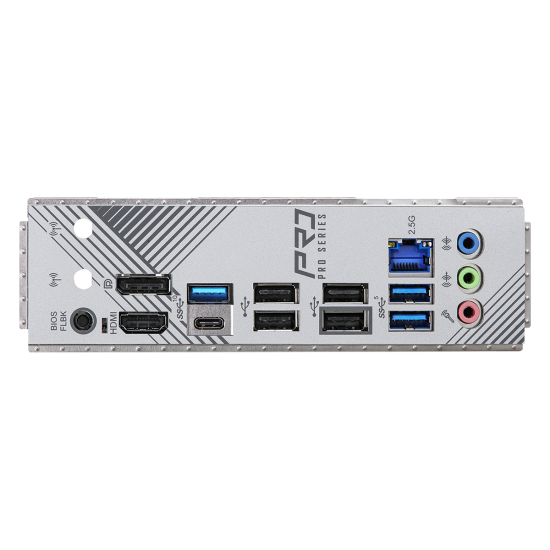Дънна платка ASRock B650M PRO RS, mATX, AM5, DDR5, PCIe 4.0, USB Type-C