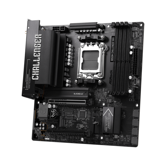 Дънна платка ASRock B850M CHALLENGER WIFI socket AM5