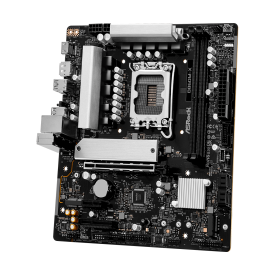 Дънна платка ASRock B860M-X, mATX, LGA1851, DDR5, PCIe 4.0