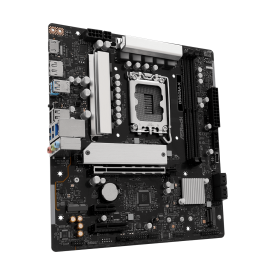 Дънна платка ASRock B860M-X, mATX, LGA1851, DDR5, PCIe 4.0