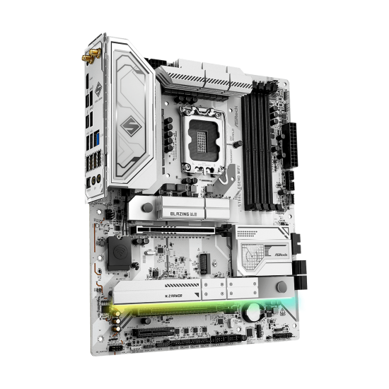 Дънна платка ASRock Z890 Steel Legend WiFi, ATX, LGA1851, DDR5, PCIe 5.0, Wi-Fi7,USB Type-C