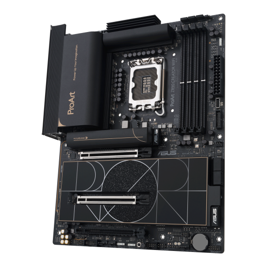 Дънна платка ASUS ProArt Z890-CREATOR WIFI, ATX, LGA1851, DDR5, PCIe 5.0