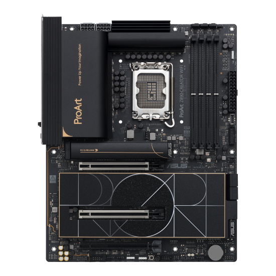 Дънна платка ASUS ProArt Z890-CREATOR WIFI, ATX, LGA1851, DDR5, PCIe 5.0