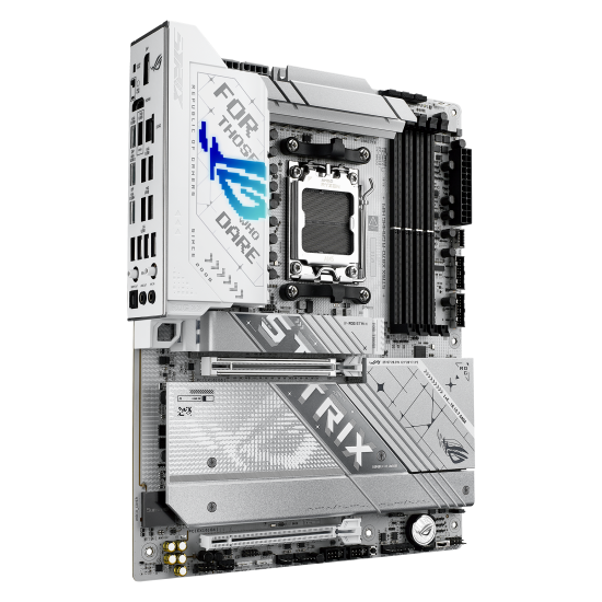 Дънна платка ASUS ROG STRIX X870-A GAMING WIFI, ATX, AM5, DDR5, PCIe 5.0