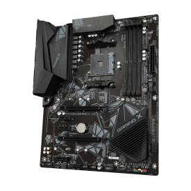 Дънна платка GIGABYTE B550 GAMING X V2 Socket AM4, 4 x DDR4, RGB Fusion, V2 (rev. 1.0)