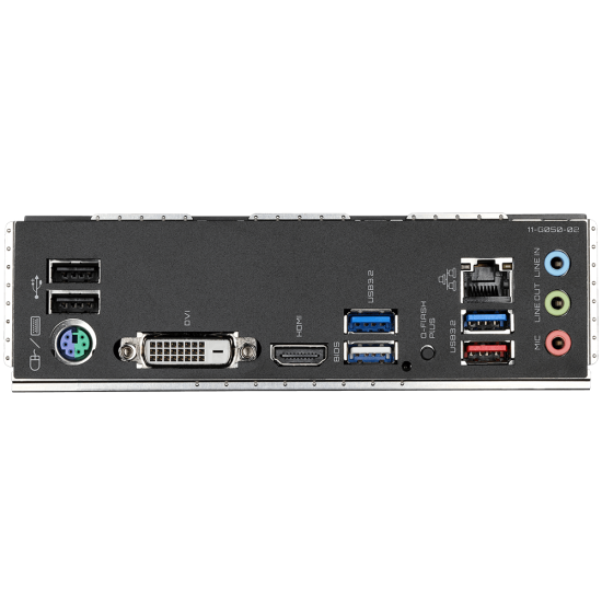 Дънна платка GIGABYTE B550 GAMING X V2 Socket AM4, 4 x DDR4, RGB Fusion, V2 (rev. 1.0)