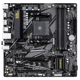Дънна платка GIGABYTE B550M DS3H AC R2, mATX, Socket AM4, DDR4
