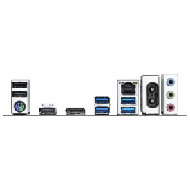 Дънна платка GIGABYTE B550M DS3H AC R2, mATX, Socket AM4, DDR4