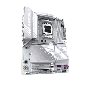 Дънна платка GIGABYTE B850 AORUS ELITE ICE WIFI, ATX, AM5, DDR5, PCIe 5.0, Wi-Fi7