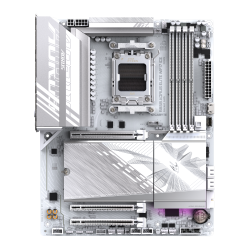 Дънна платка GIGABYTE B850 AORUS ELITE ICE WIFI, ATX, AM5, DDR5, PCIe 5.0, Wi-Fi7