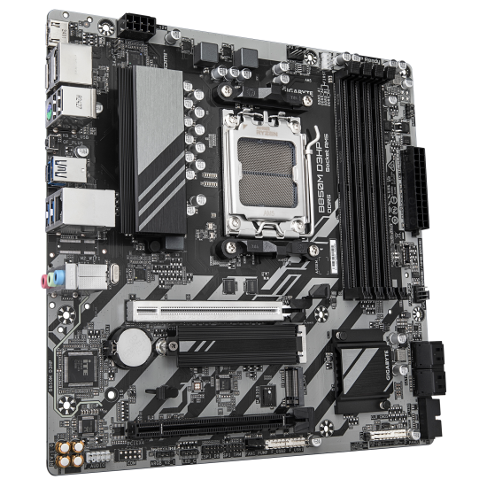 Дънна платка GIGABYTE B850M D3HP, mATX, AM5, DDR5, PCIe 5.0