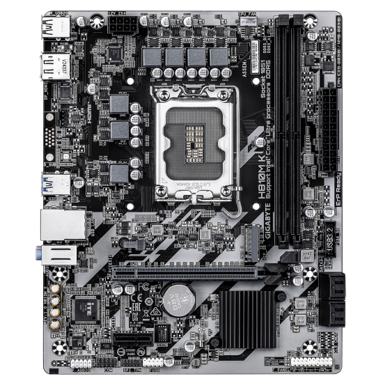 Дънна платка GIGABYTE H810M K, LGA 1851