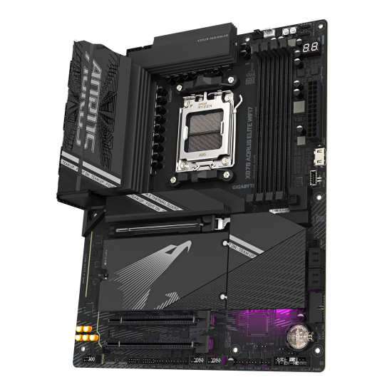 Дънна платка GIGABYTE X870 AORUS ELITE WIFI 7, Socket AM5