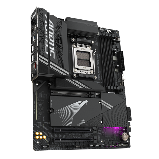 Дънна платка GIGABYTE X870 AORUS ELITE WIFI 7, Socket AM5