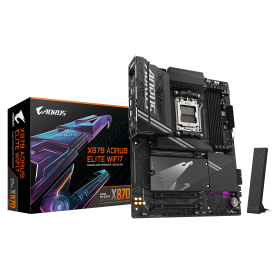 Дънна платка GIGABYTE X870 AORUS ELITE WIFI 7, Socket AM5