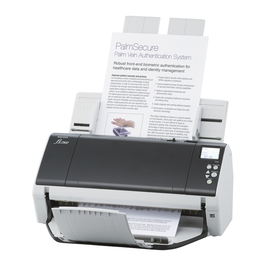 Скенер Ricoh fi-7460, A3,Duplex ADF, 60ppm/120ipm,USB 3.0