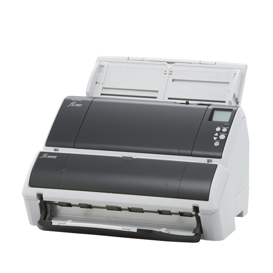 Скенер Ricoh fi-7460, A3,Duplex ADF, 60ppm/120ipm,USB 3.0