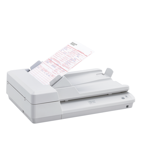 Скенер Ricoh SP-1425 комбиниран с настолен, 25ppm, Duplex ADF, LED, USB 2.0