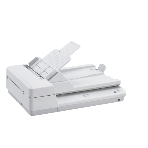 Скенер Ricoh SP-1425 комбиниран с настолен, 25ppm, Duplex ADF, LED, USB 2.0