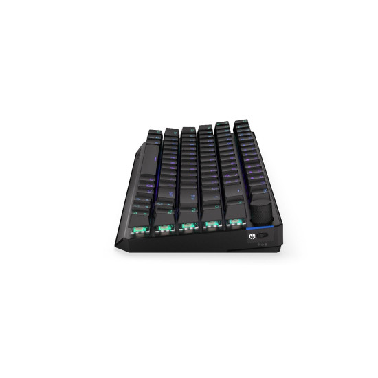 Безжична клавиатура ENDORFY Thock 75, Kailh Red Switch, RGB, Bluetooth, Black