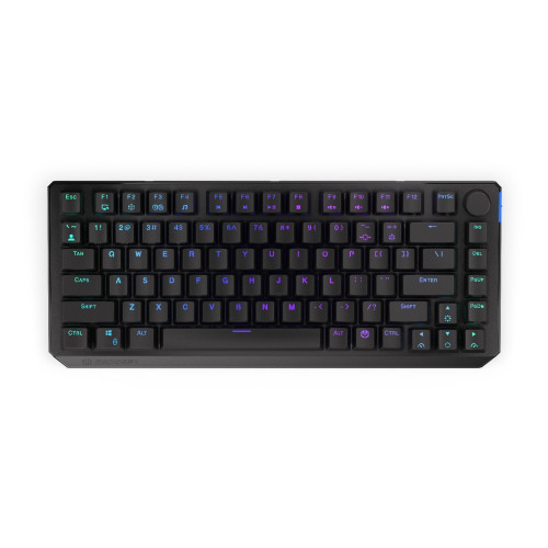 Безжична клавиатура ENDORFY Thock 75, Kailh Red Switch, RGB, Bluetooth, Black