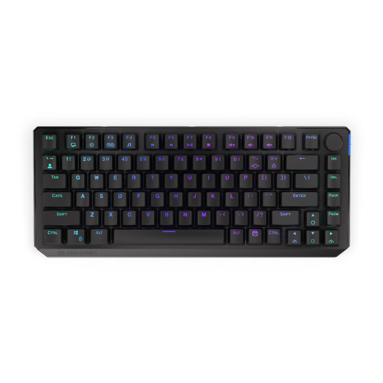 Безжична клавиатура ENDORFY Thock 75, Kailh Red Switch, RGB, Bluetooth, Black