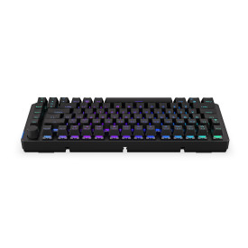 Безжична клавиатура ENDORFY Thock 75, Kailh Red Switch, RGB, Bluetooth, Black