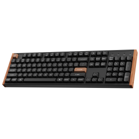 Безжична клавиатура Keychron K10 HE Magnetic Switch, Black Special Edition