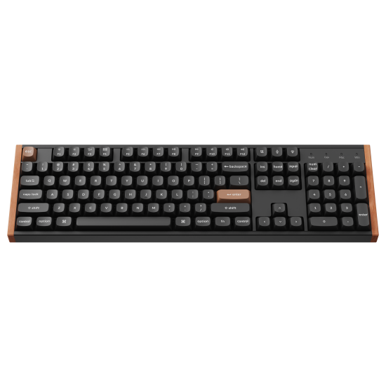 Безжична клавиатура Keychron K10 HE Magnetic Switch, Black Special Edition