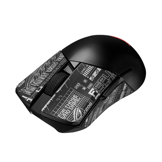 Безжична мишка ASUS ROG Gladius III Wireless AimPoint, 36000 DPI, 1000Hz, Black (90MP02Y0-BMUA01)