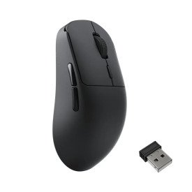 Безжична мишка Lemokey G2, 8000 Hz, Matte Black