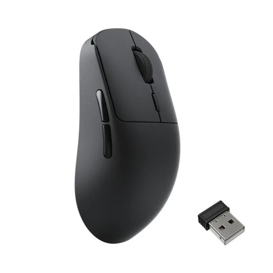 Безжична мишка Lemokey G2, 8000 Hz, Matte Black
