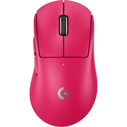 Безжична мишка Logitech G Pro X Superlight 2 Dex, Pink
