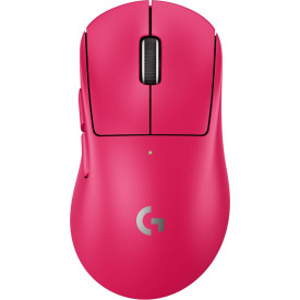 Безжична мишка Logitech G Pro X Superlight 2 Dex, Pink
