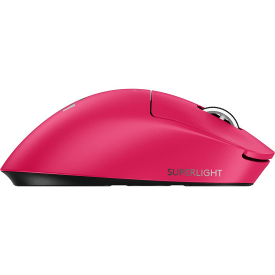 Безжична мишка Logitech G Pro X Superlight 2 Dex, Pink