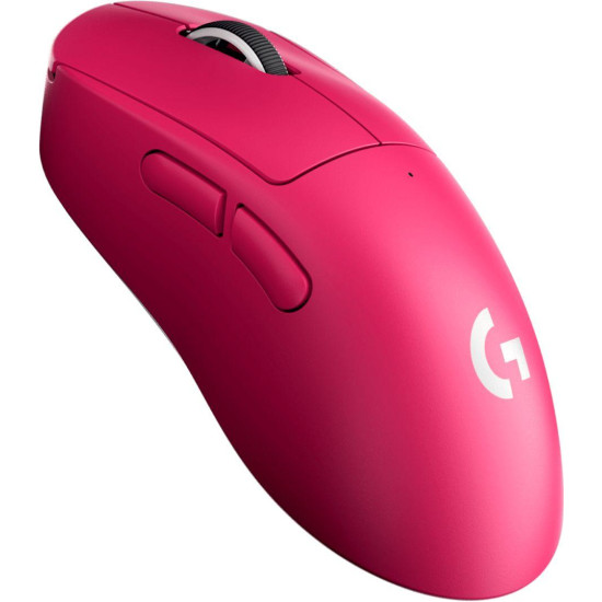 Безжична мишка Logitech G Pro X Superlight 2 Dex, Pink