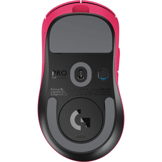 Безжична мишка Logitech G Pro X Superlight 2 Dex, Pink