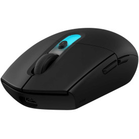 Безжична мишка Logitech G305 X Superlight, Black