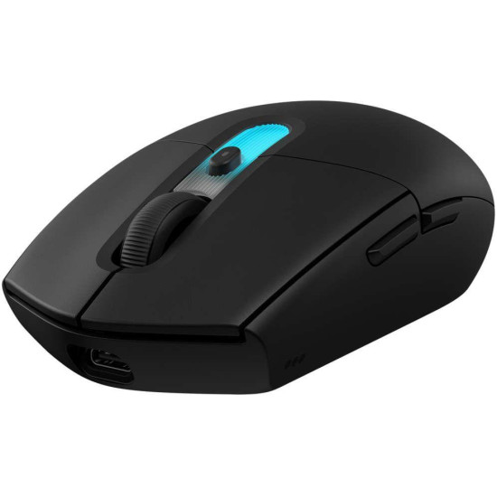 Безжична мишка Logitech G305 X Superlight, Black