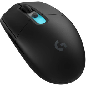 Безжична мишка Logitech G305 X Superlight, Black
