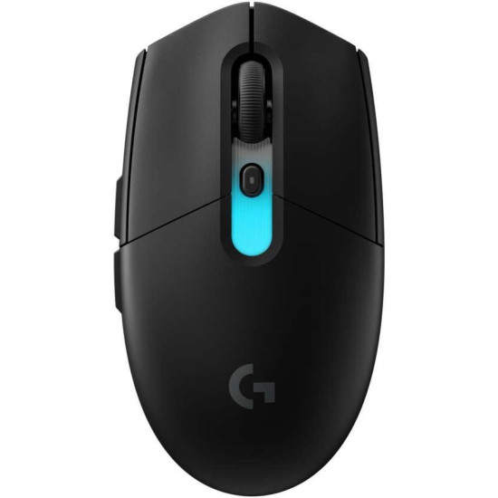 Безжична мишка Logitech G305 X Superlight, Black