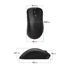 Безжична мишка ZOWIE EC2-DW 4K, Black