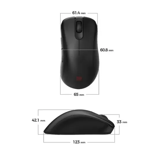Безжична мишка ZOWIE EC2-DW 4K, Black