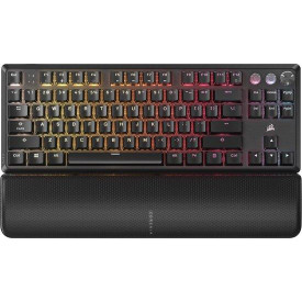Клавиатура Corsair K70 PRO TKL RGB, MGX Hyperdrive суитчове, Black