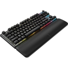 Клавиатура Corsair K70 PRO TKL RGB, MGX Hyperdrive суитчове, Black