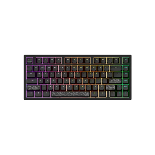 Клавиатура Dark Project ALU81A Terra Nostra V2, RGB, Black