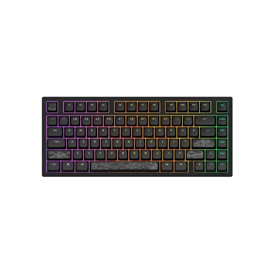 Клавиатура Dark Project ALU81A Terra Nostra V2, RGB, Black