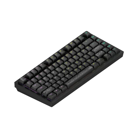 Клавиатура Dark Project ALU81A Terra Nostra V2, RGB, Black