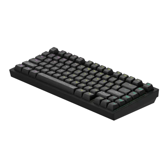 Клавиатура Dark Project ALU81A Terra Nostra V2, RGB, Black